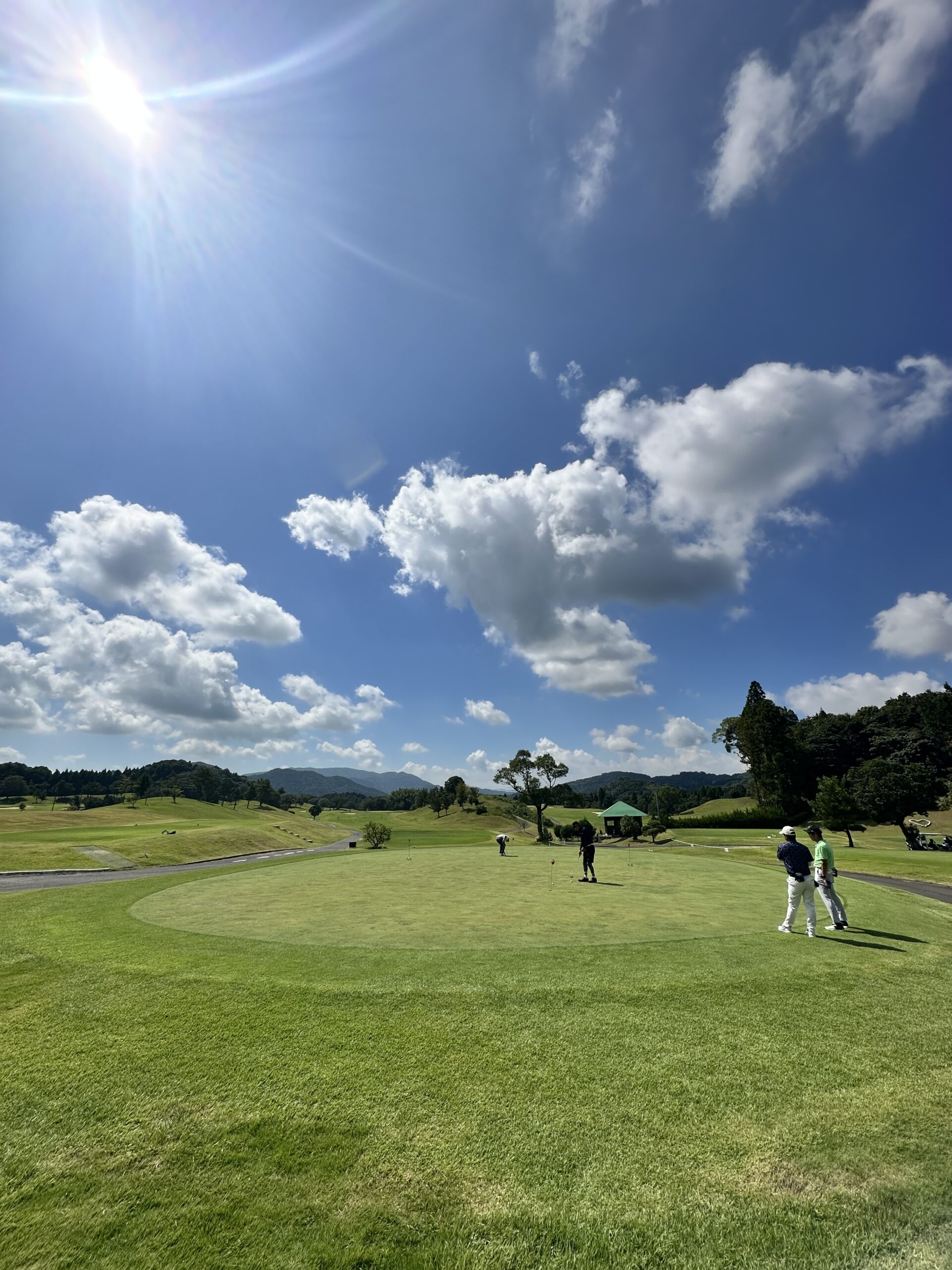 パター練習場