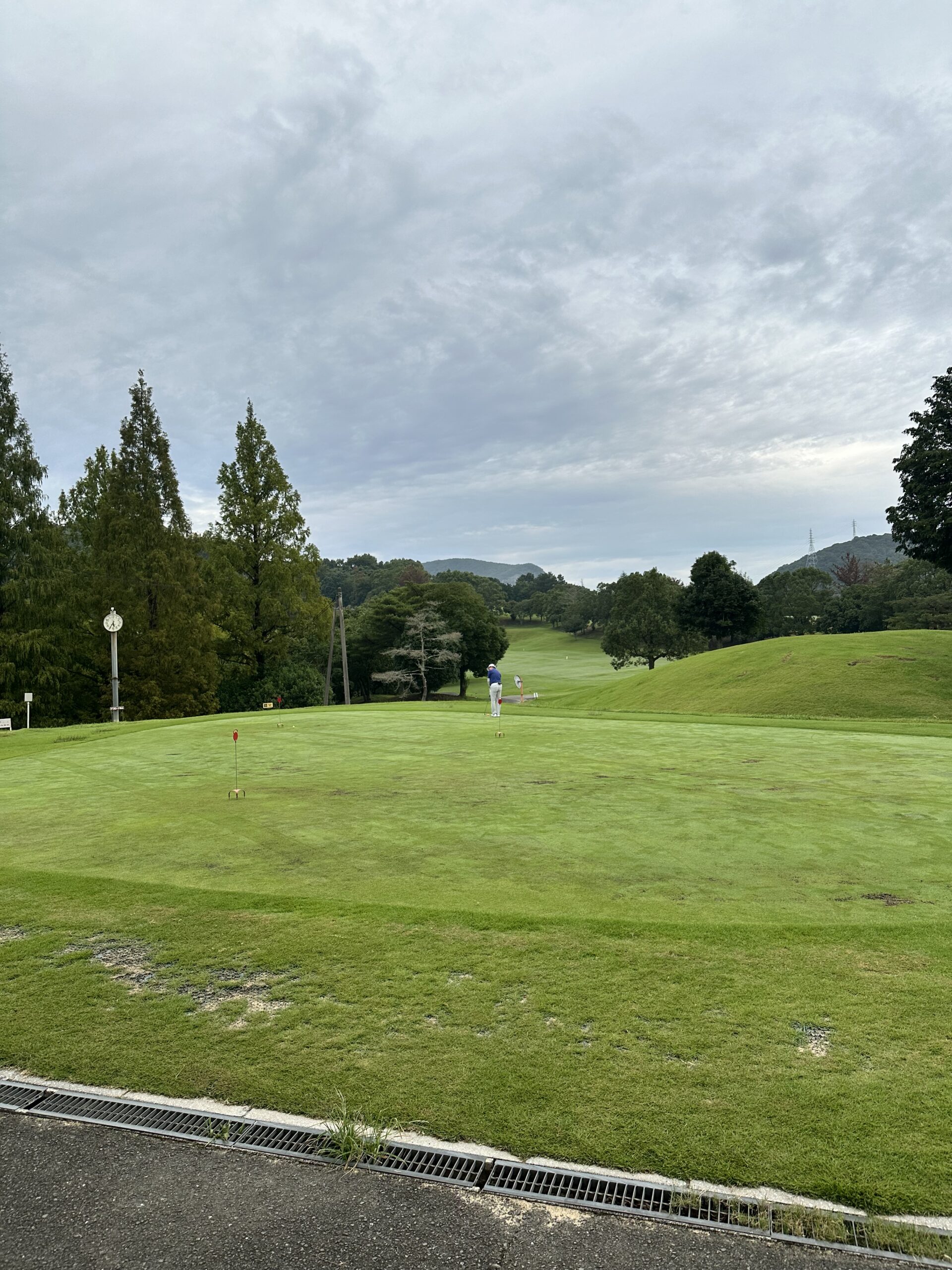 パター練習場