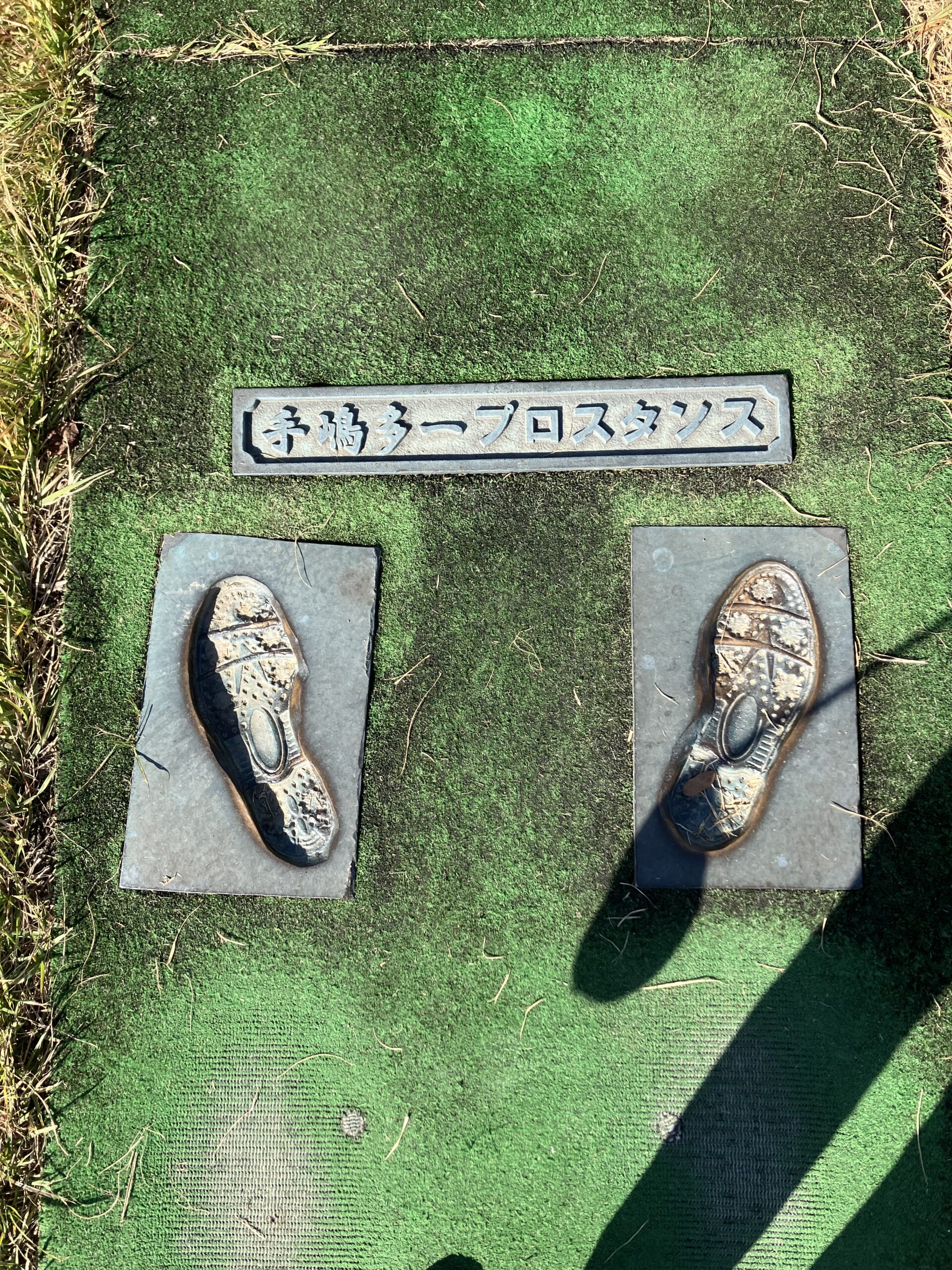 手嶋多一プロスタンス