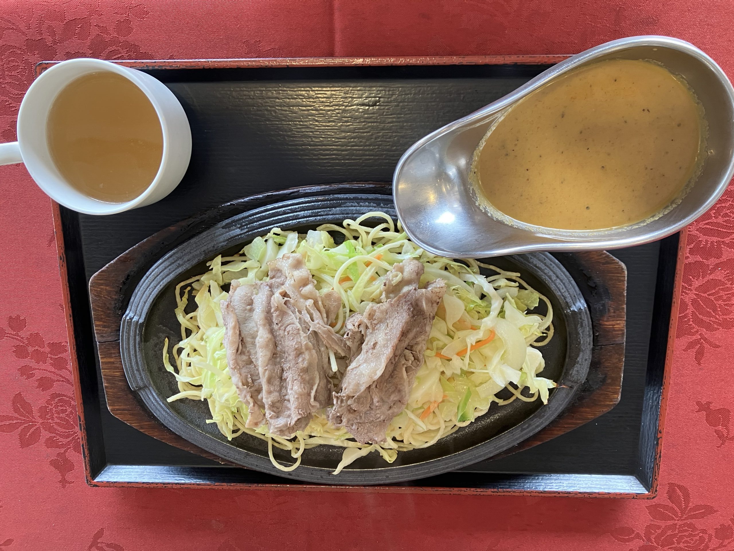 ビーフバター焼き