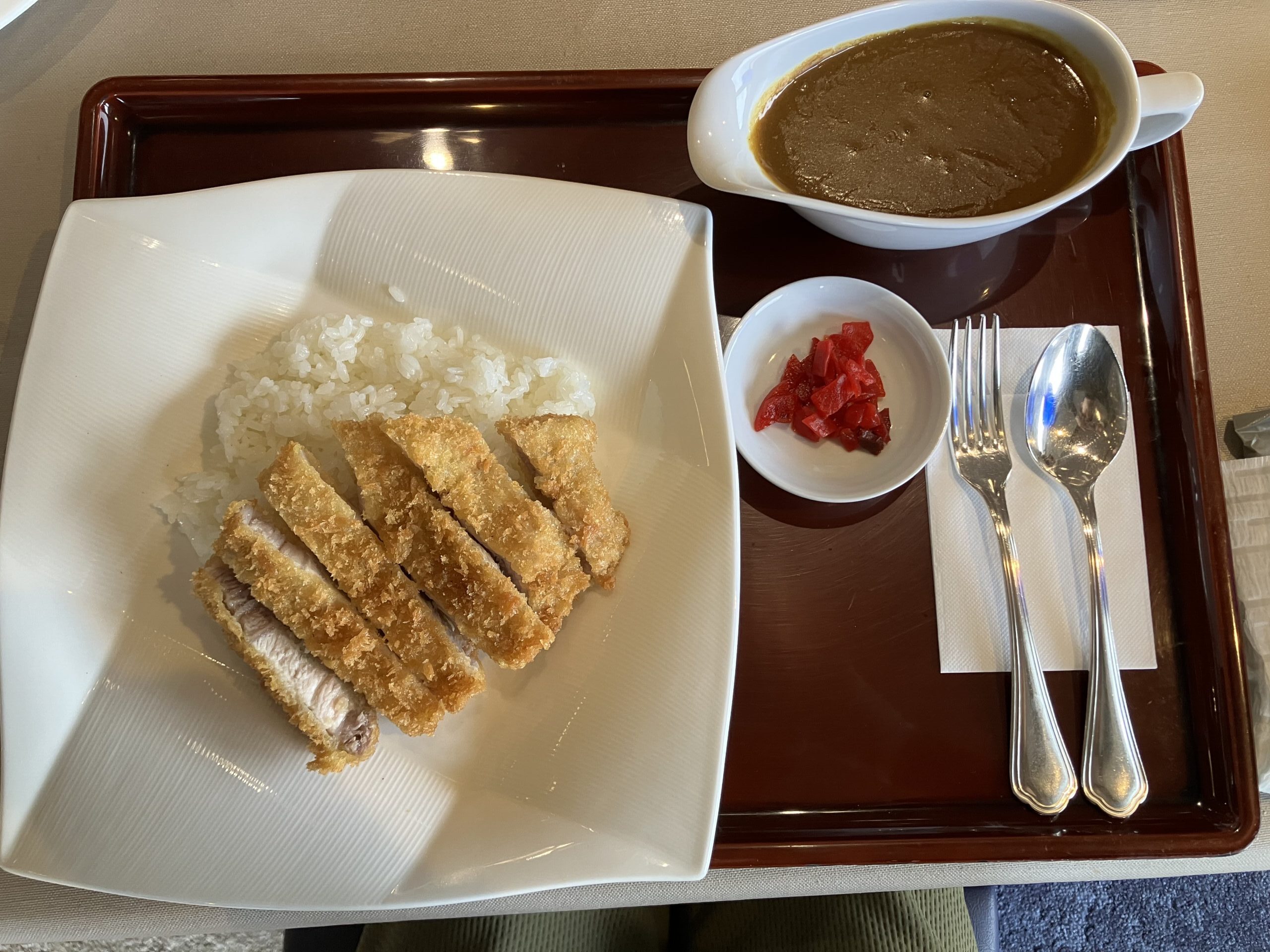 カツカレー