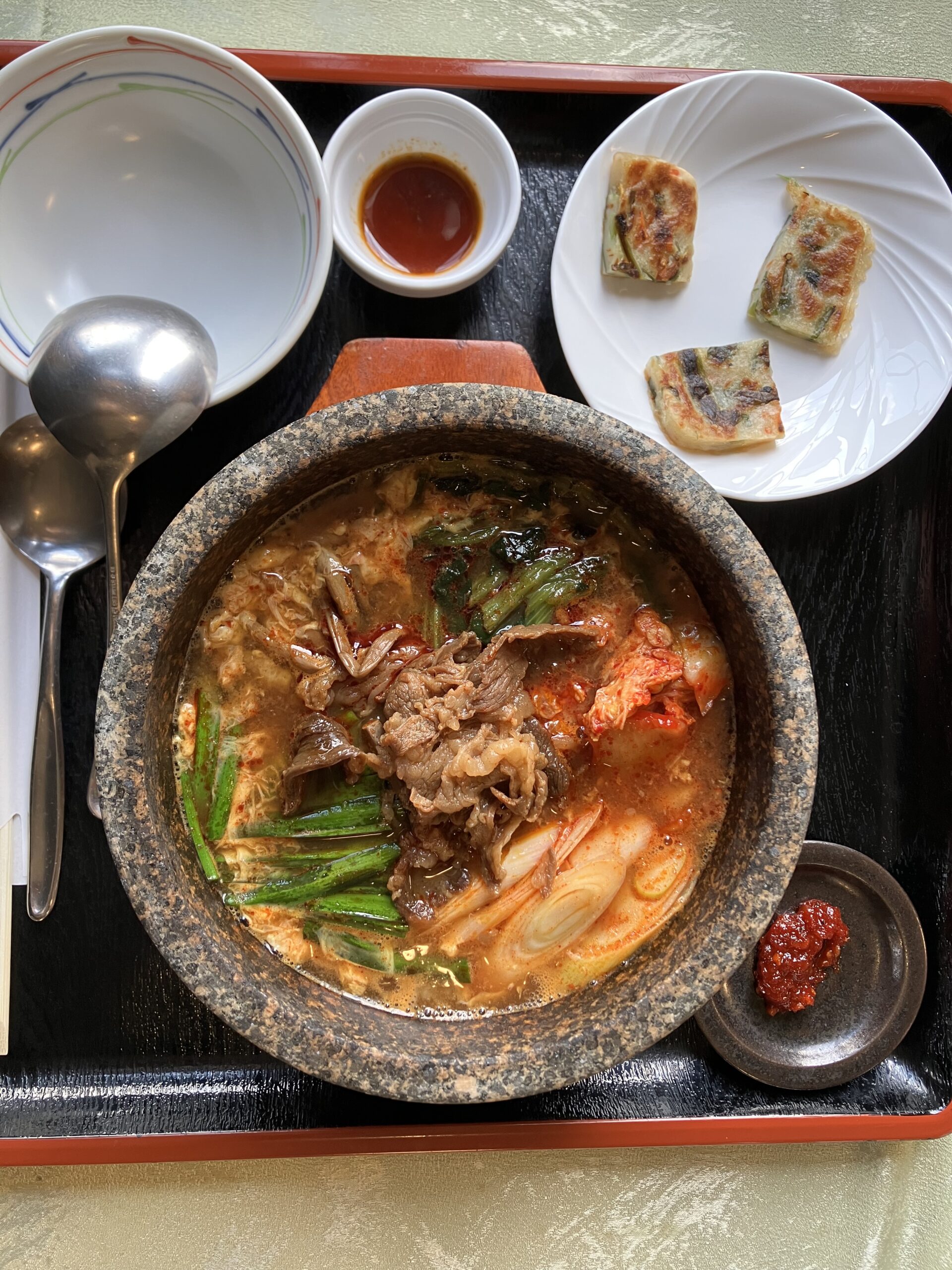 昼食（クッパ）