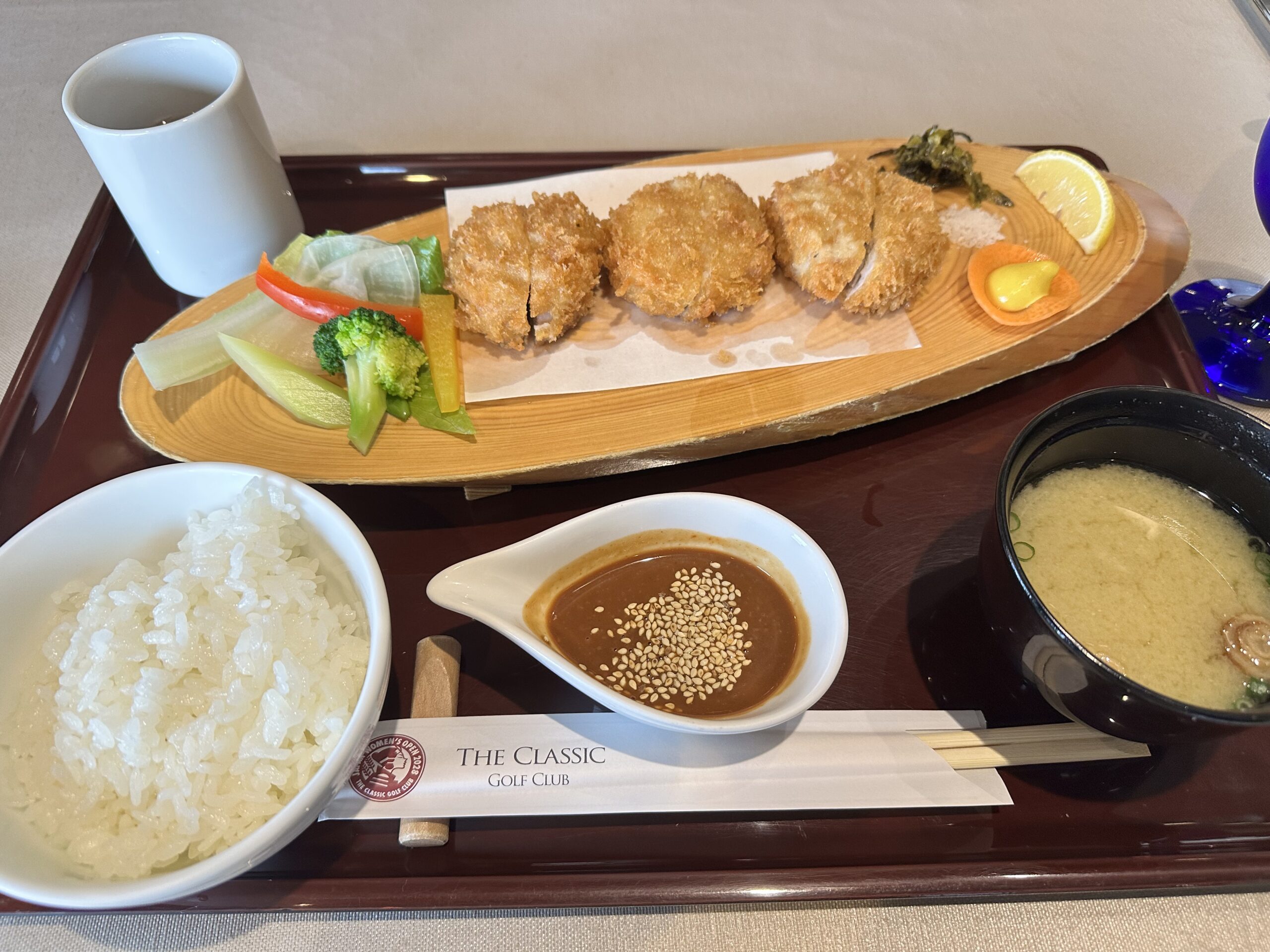 上州産とことん豚のヒレカツ