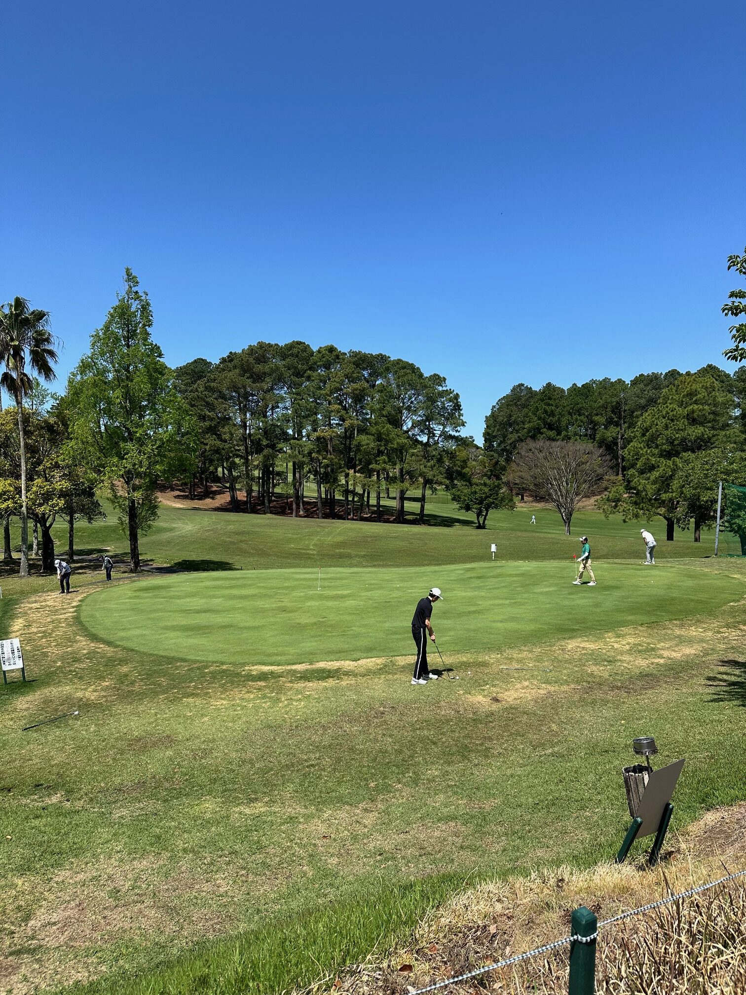 アプローチ・パター練習場