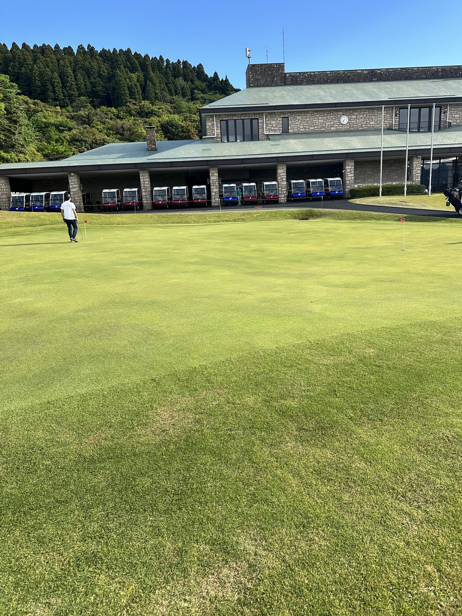 パター練習場