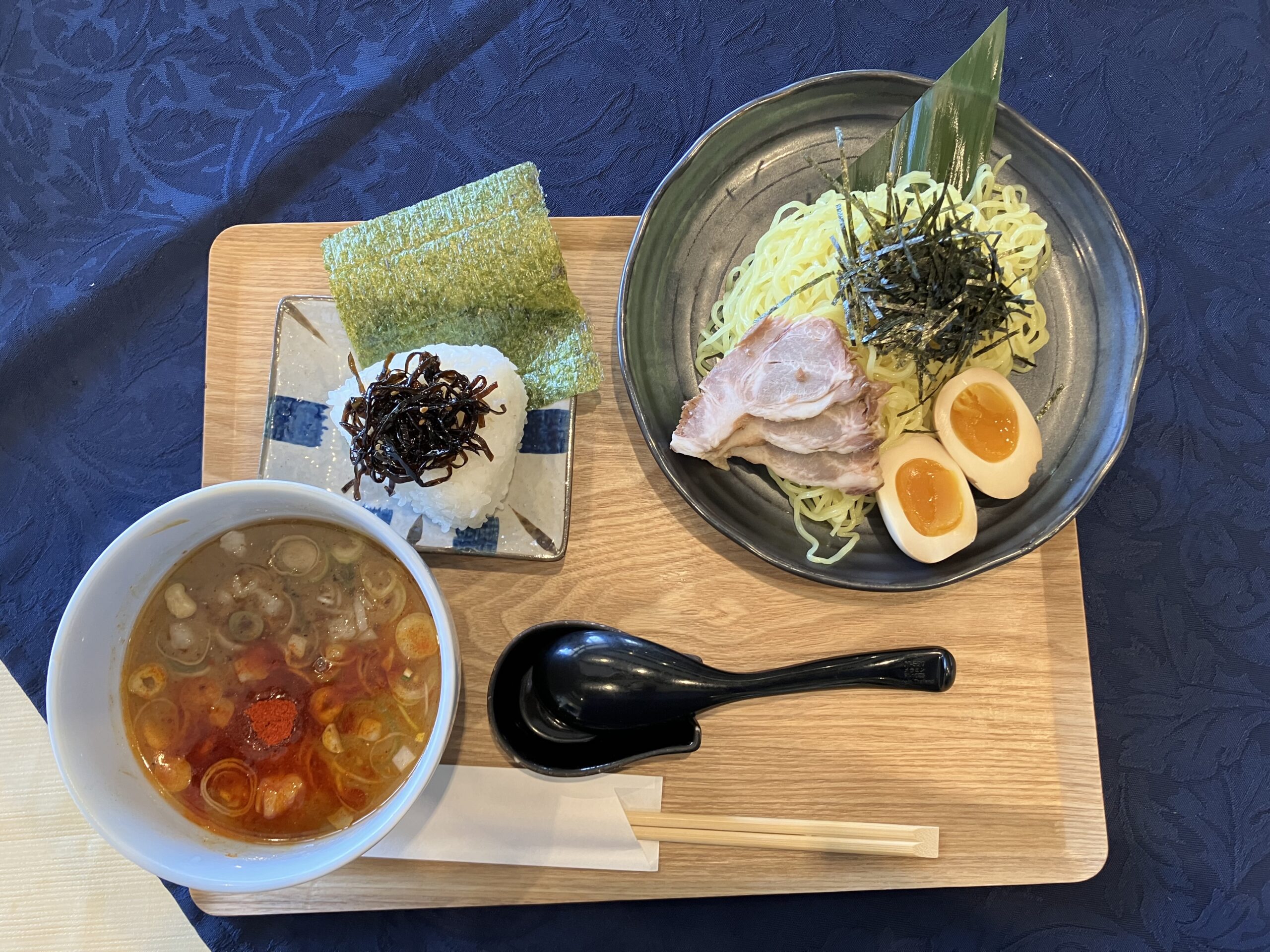 ピリ辛つけ麵