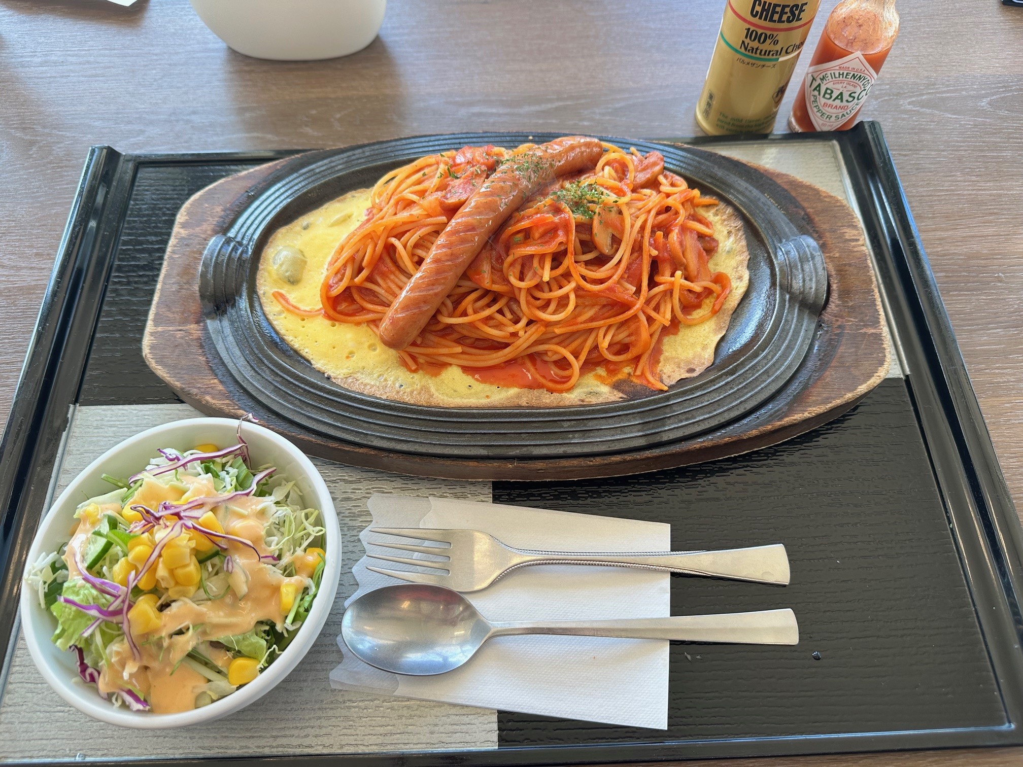 鉄板ナポリタン