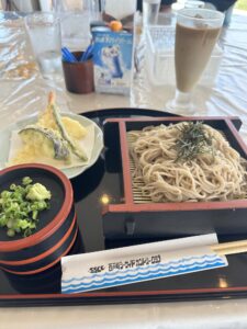 ざるそばセット