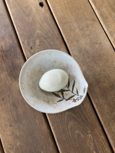 茶店のゆで卵