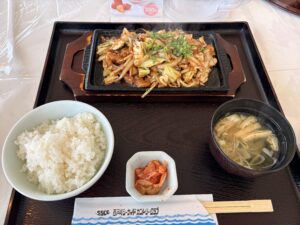 鉄板焼き