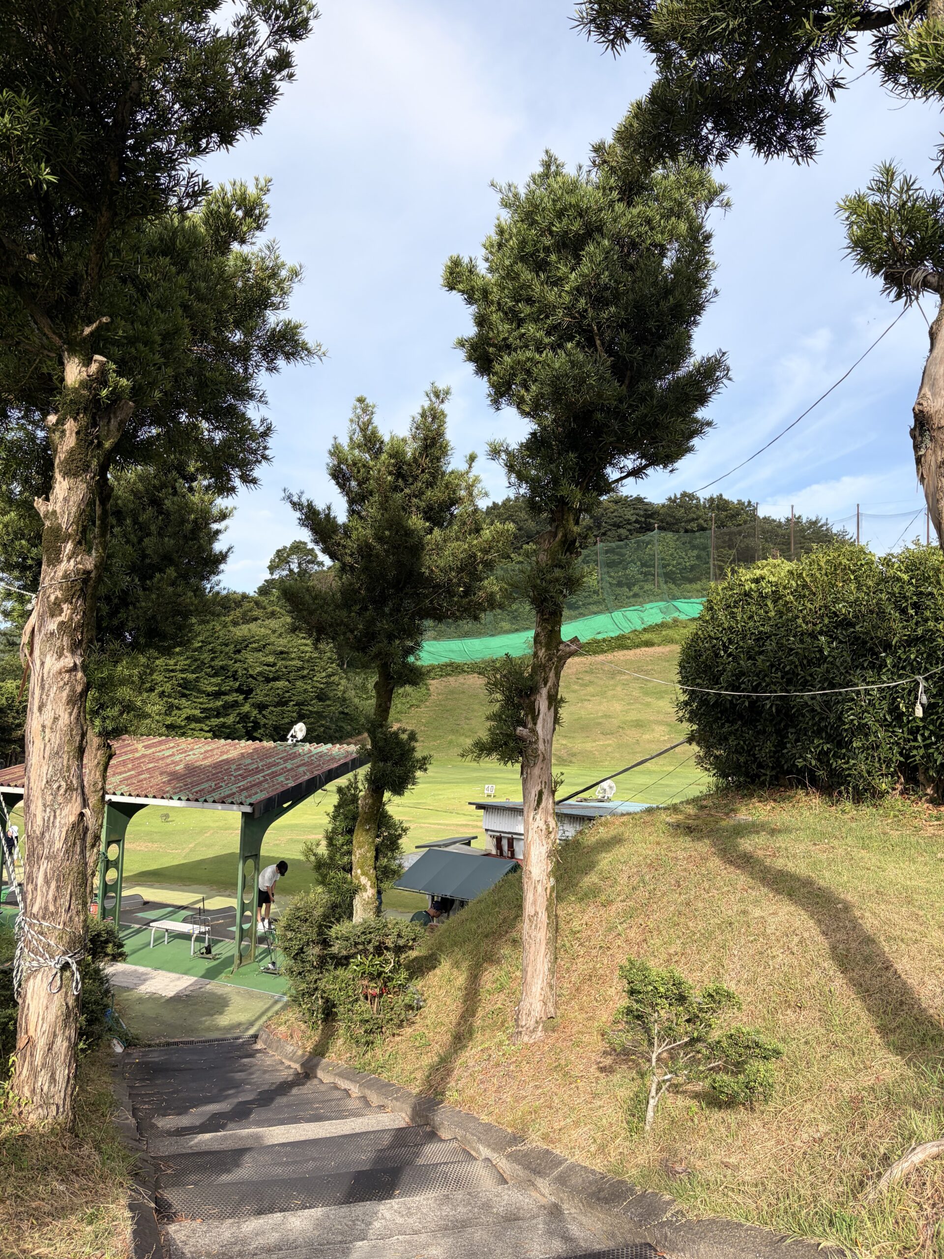 練習場
