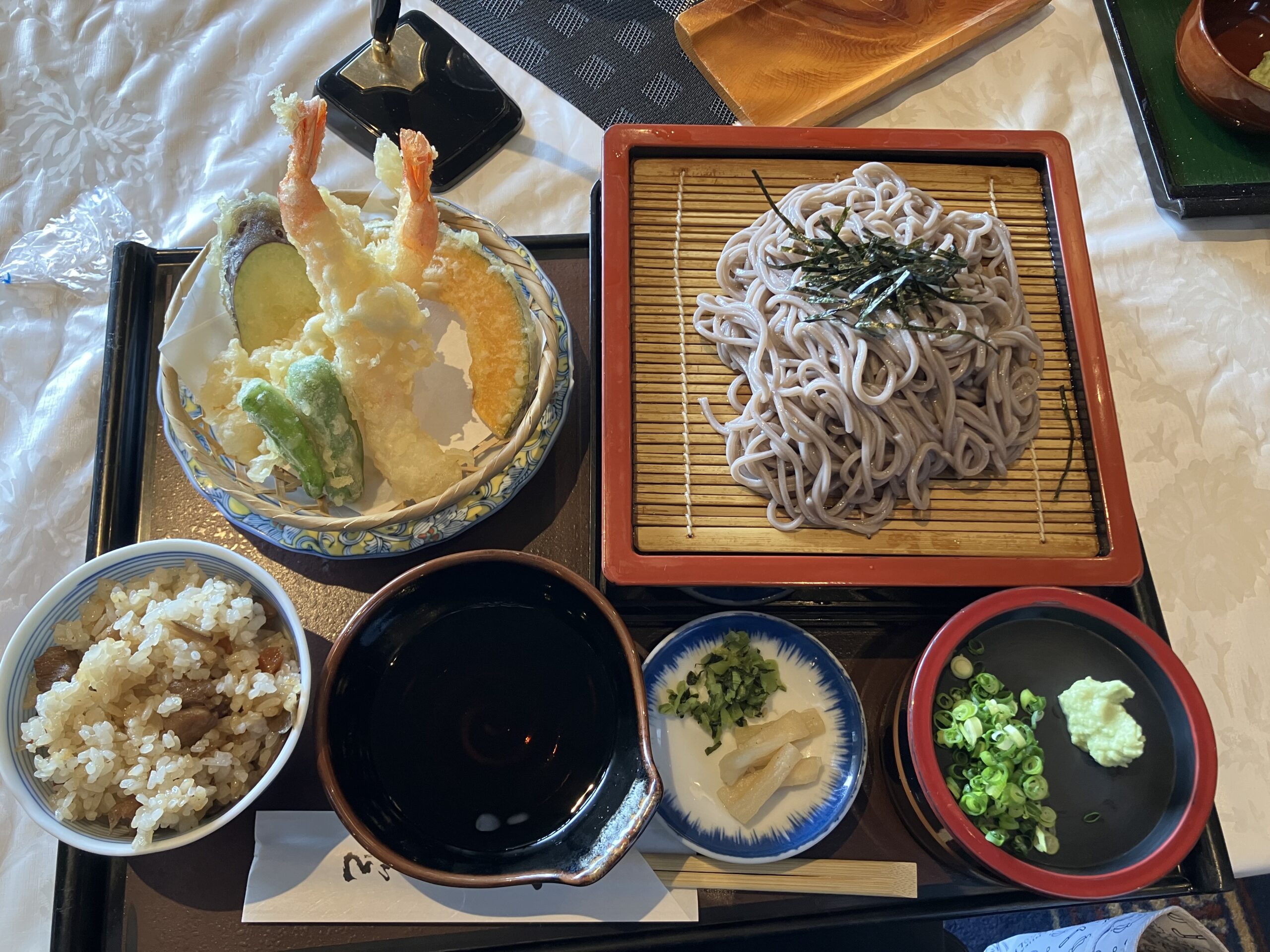 天ざるそば