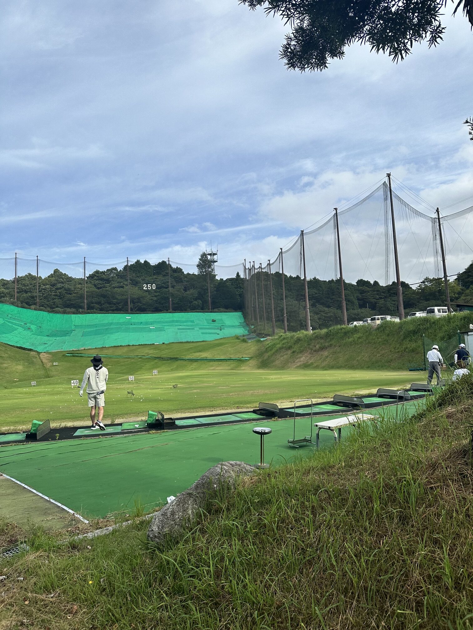 打ちっぱなし練習場