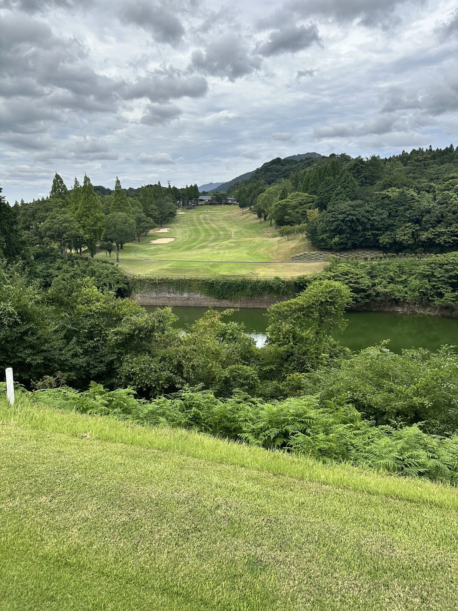 東　9番コース（池越え）