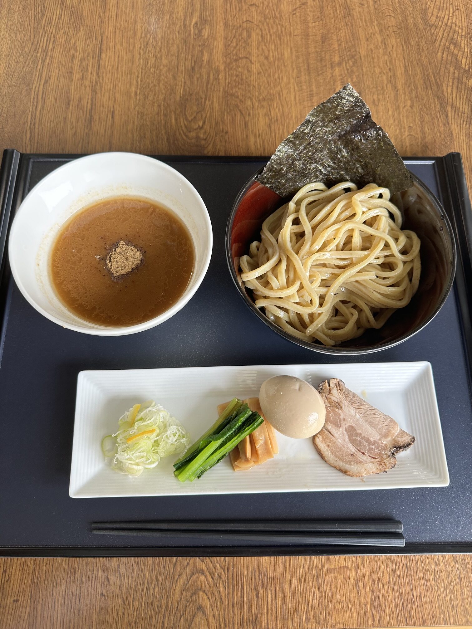 魚介つけ麺